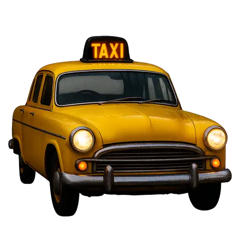 TerpTaxi Delivery vehicle representing Terpies joining the weed delivery NJ team across New Jersey.