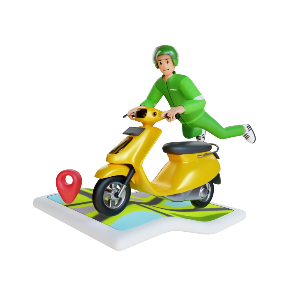 weed delivery in Winfield NJ fast cannabis delivery scooter