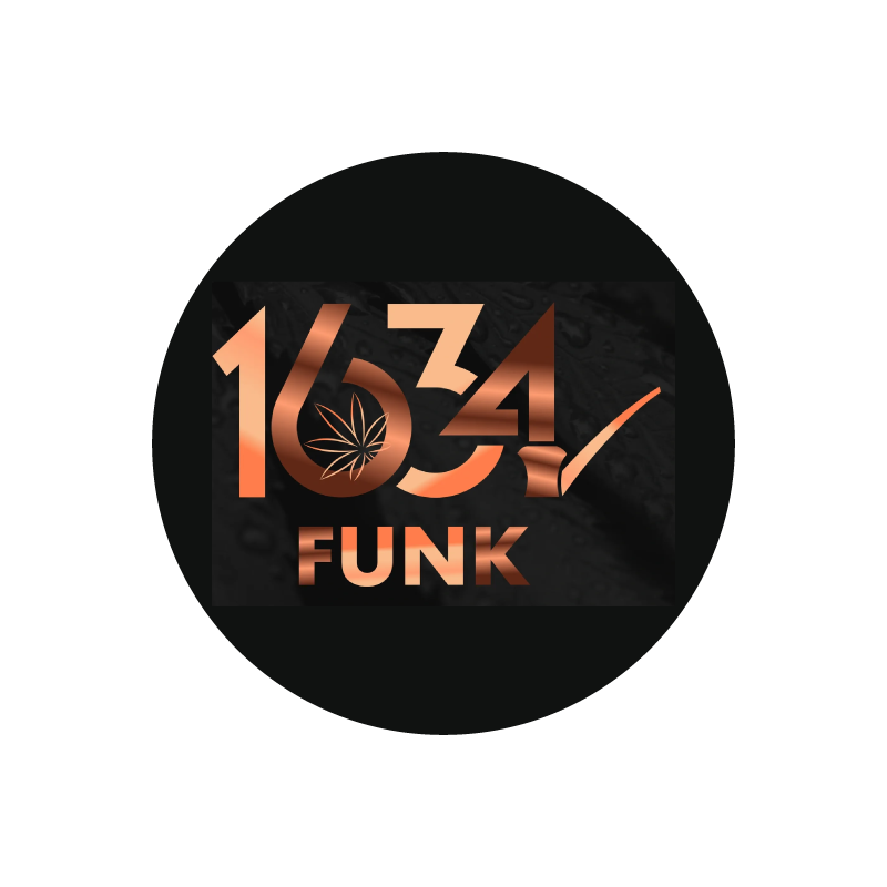 1634Funk Dispensary logo for TerpTaxi Delivery NJ