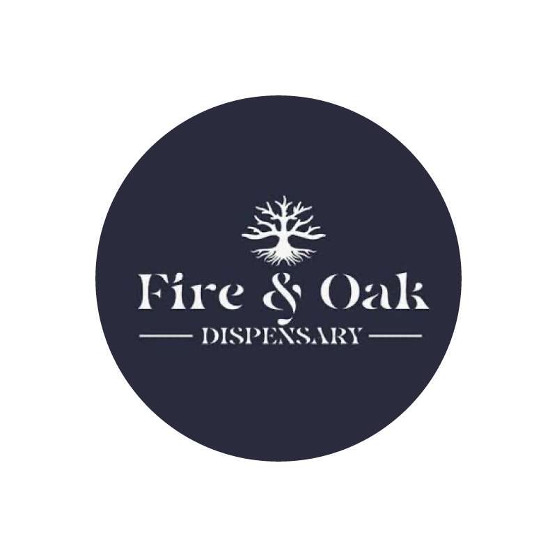 Fire & Oak Dispensary logo for TerpTaxi Delivery NJ