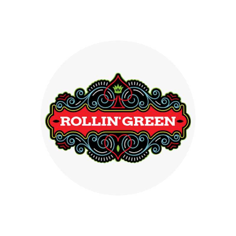 Rollin' Green logo for TerpTaxi Delivery NJ
