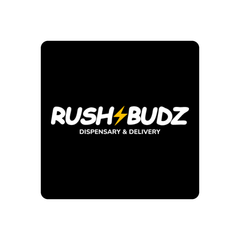 RushBudz logo